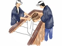 上槽・濾過(ろか)